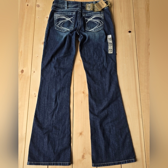Silver Jeans Suki Mid Rise Bootcut Denim Jeans Womens 30X34 NWT - Picture 13 of 15